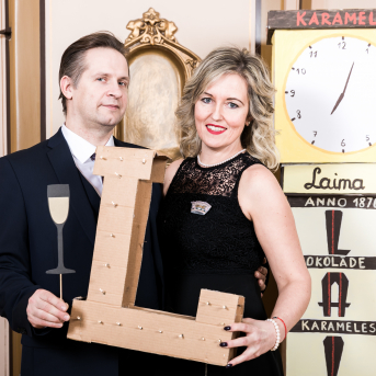 Līgo Ziemas balle 2018 - Mirdzoši un dzirkstoši - Līgo Ziemas balle 2018!
