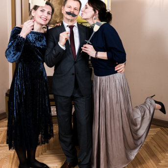 Līgo Ziemas balle 2018 - Mirdzoši un dzirkstoši - Līgo Ziemas balle 2018!
