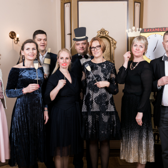 Līgo Ziemas balle 2018 - Mirdzoši un dzirkstoši - Līgo Ziemas balle 2018!
