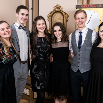 Līgo Ziemas balle 2018 - Mirdzoši un dzirkstoši - Līgo Ziemas balle 2018!
