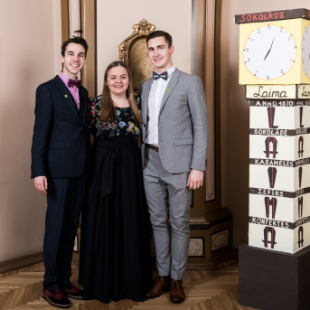 Līgo Ziemas balle 2018 - Mirdzoši un dzirkstoši - Līgo Ziemas balle 2018!
