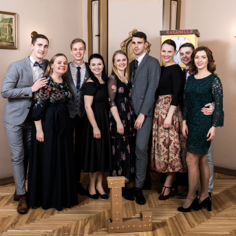 Līgo Ziemas balle 2018 - Mirdzoši un dzirkstoši - Līgo Ziemas balle 2018!
