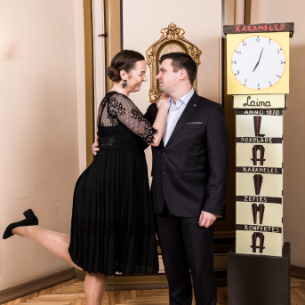 Līgo Ziemas balle 2018 - Mirdzoši un dzirkstoši - Līgo Ziemas balle 2018!
