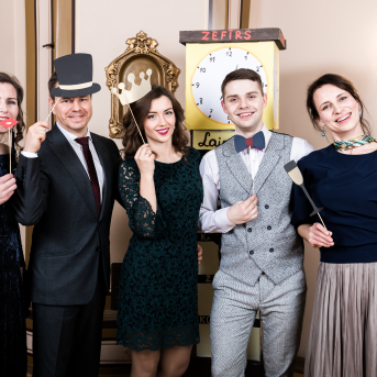 Līgo Ziemas balle 2018 - Mirdzoši un dzirkstoši - Līgo Ziemas balle 2018!
