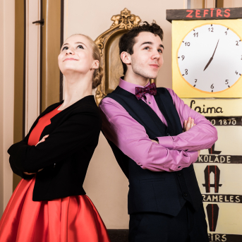 Līgo Ziemas balle 2018 - Mirdzoši un dzirkstoši - Līgo Ziemas balle 2018!
