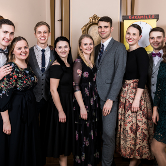 Līgo Ziemas balle 2018 - Mirdzoši un dzirkstoši - Līgo Ziemas balle 2018!
