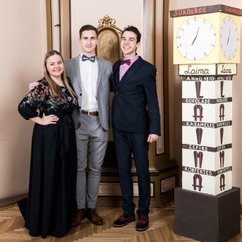 Līgo Ziemas balle 2018 - Mirdzoši un dzirkstoši - Līgo Ziemas balle 2018!
