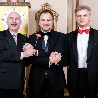 Līgo Ziemas balle 2018 - Mirdzoši un dzirkstoši - Līgo Ziemas balle 2018!
