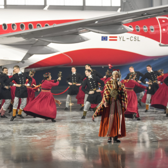 Atklājot AirBaltic #LV100 lidmašīnu - 