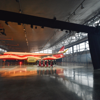 Atklājot AirBaltic #LV100 lidmašīnu - 