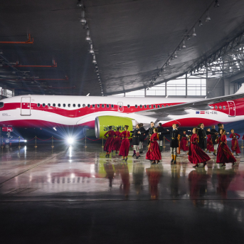 Atklājot AirBaltic #LV100 lidmašīnu - 