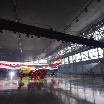 Atklājot AirBaltic #LV100 lidmašīnu - 