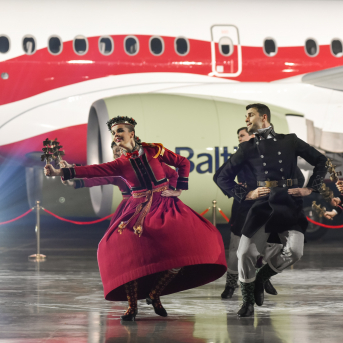 Atklājot AirBaltic #LV100 lidmašīnu - 