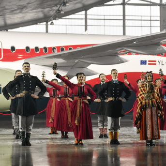 Atklājot AirBaltic #LV100 lidmašīnu - 