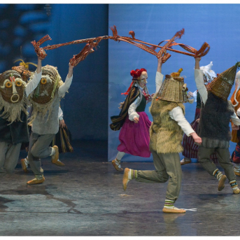 Deju lielkoncerts SAULES SPĒKS - Kad zemi klāja balta sniega sega un gaiss viļņojās pirmssvētku sajūtās, arī mēs priecējām skatītājus deju lielkoncertā "Saules spēks". #TDALīgo