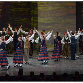 Deju lielkoncerts SAULES SPĒKS - Kad zemi klāja balta sniega sega un gaiss viļņojās pirmssvētku sajūtās, arī mēs priecējām skatītājus deju lielkoncertā "Saules spēks". #TDALīgo