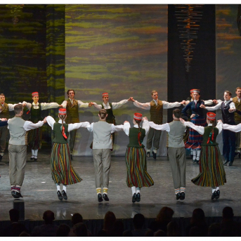 Deju lielkoncerts SAULES SPĒKS - Kad zemi klāja balta sniega sega un gaiss viļņojās pirmssvētku sajūtās, arī mēs priecējām skatītājus deju lielkoncertā "Saules spēks". #TDALīgo