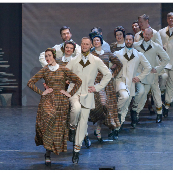 Deju lielkoncerts SAULES SPĒKS - Kad zemi klāja balta sniega sega un gaiss viļņojās pirmssvētku sajūtās, arī mēs priecējām skatītājus deju lielkoncertā "Saules spēks". #TDALīgo