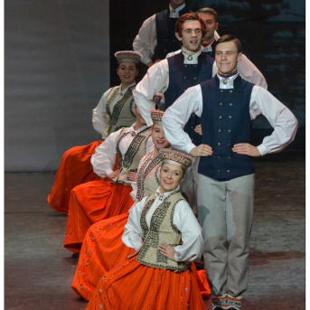 Deju lielkoncerts SAULES SPĒKS - Kad zemi klāja balta sniega sega un gaiss viļņojās pirmssvētku sajūtās, arī mēs priecējām skatītājus deju lielkoncertā "Saules spēks". #TDALīgo