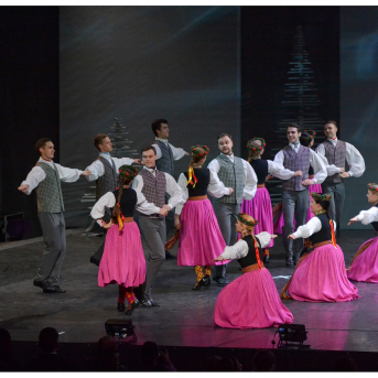 Deju lielkoncerts SAULES SPĒKS - Kad zemi klāja balta sniega sega un gaiss viļņojās pirmssvētku sajūtās, arī mēs priecējām skatītājus deju lielkoncertā "Saules spēks". #TDALīgo