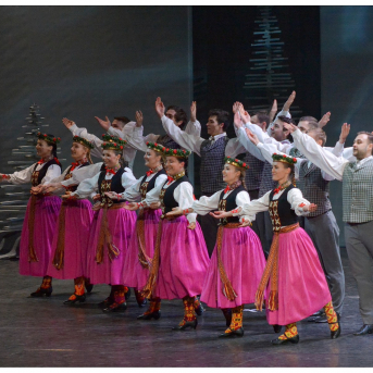 Deju lielkoncerts SAULES SPĒKS - Kad zemi klāja balta sniega sega un gaiss viļņojās pirmssvētku sajūtās, arī mēs priecējām skatītājus deju lielkoncertā "Saules spēks". #TDALīgo