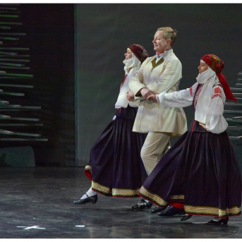 Deju lielkoncerts SAULES SPĒKS - Kad zemi klāja balta sniega sega un gaiss viļņojās pirmssvētku sajūtās, arī mēs priecējām skatītājus deju lielkoncertā "Saules spēks". #TDALīgo