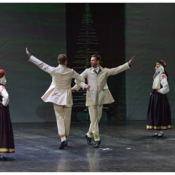 Deju lielkoncerts SAULES SPĒKS - Kad zemi klāja balta sniega sega un gaiss viļņojās pirmssvētku sajūtās, arī mēs priecējām skatītājus deju lielkoncertā "Saules spēks". #TDALīgo