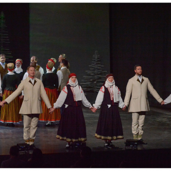 Deju lielkoncerts SAULES SPĒKS - Kad zemi klāja balta sniega sega un gaiss viļņojās pirmssvētku sajūtās, arī mēs priecējām skatītājus deju lielkoncertā "Saules spēks". #TDALīgo