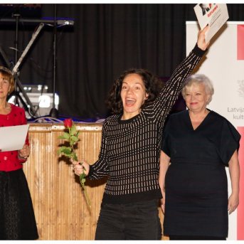 Jaunrades deju skate Valmierā 2018 - 