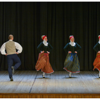 Jaunrades deju skate Valmierā 2018 - 