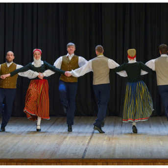 Jaunrades deju skate Valmierā 2018 - 