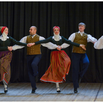 Jaunrades deju skate Valmierā 2018 - 