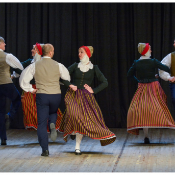 Jaunrades deju skate Valmierā 2018 - 