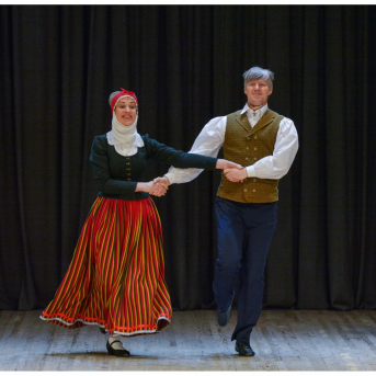 Jaunrades deju skate Valmierā 2018 - 