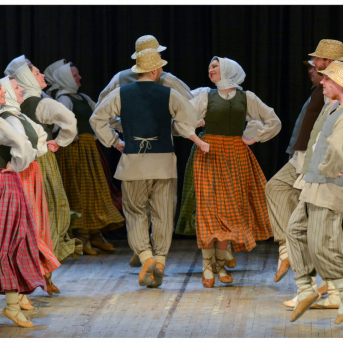 Jaunrades deju skate Valmierā 2018 - 