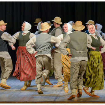 Jaunrades deju skate Valmierā 2018 - 