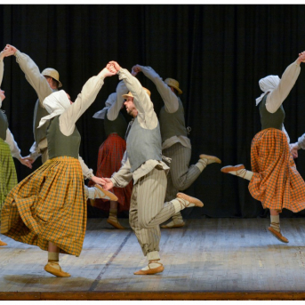 Jaunrades deju skate Valmierā 2018 - 