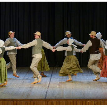 Jaunrades deju skate Valmierā 2018 - 