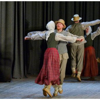 Jaunrades deju skate Valmierā 2018 - 