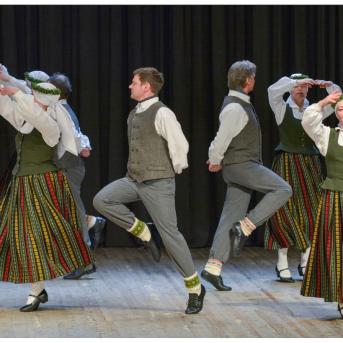 Jaunrades deju skate Valmierā 2018 - 