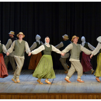 Jaunrades deju skate Valmierā 2018 - 