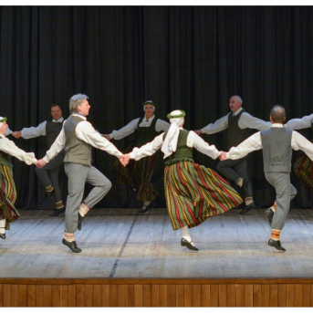 Jaunrades deju skate Valmierā 2018 - 