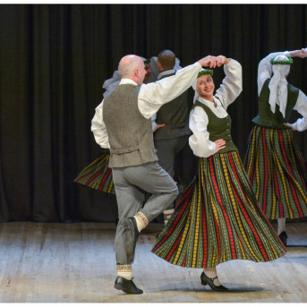 Jaunrades deju skate Valmierā 2018 - 