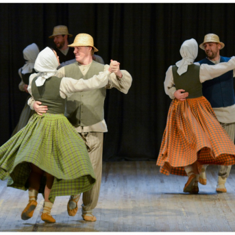 Jaunrades deju skate Valmierā 2018 - 