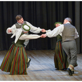 Jaunrades deju skate Valmierā 2018 - 