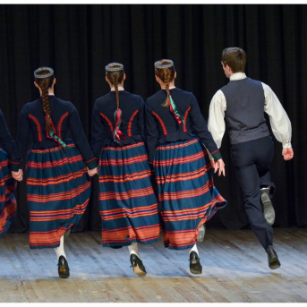 Jaunrades deju skate Valmierā 2018 - 