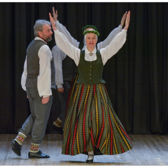 Jaunrades deju skate Valmierā 2018 - 