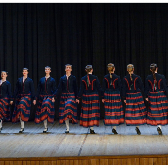 Jaunrades deju skate Valmierā 2018 - 