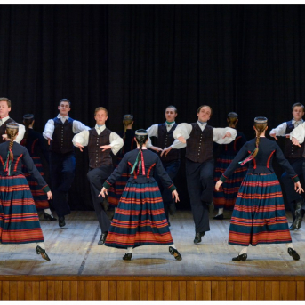 Jaunrades deju skate Valmierā 2018 - 