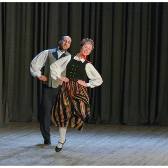 Jaunrades deju skate Valmierā 2018 - 